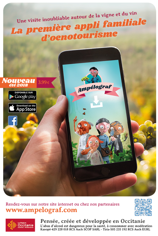 Publicité print pour Ampélograf