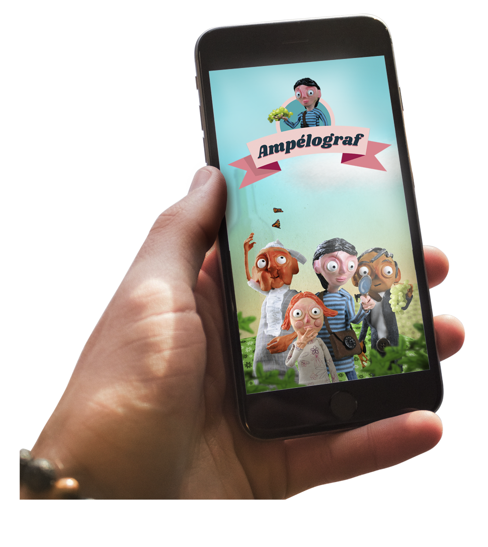 Photo montrant une main tenant un smartphone